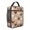 Rooster and Egg, variant on Rooster and Dot White Pattern Insulated Lunch Bag for Men Women,Waterproof Lunch Box for Work,Picnic or Travel,Thermal Insulation,10.63x9.06x3.54 Inches