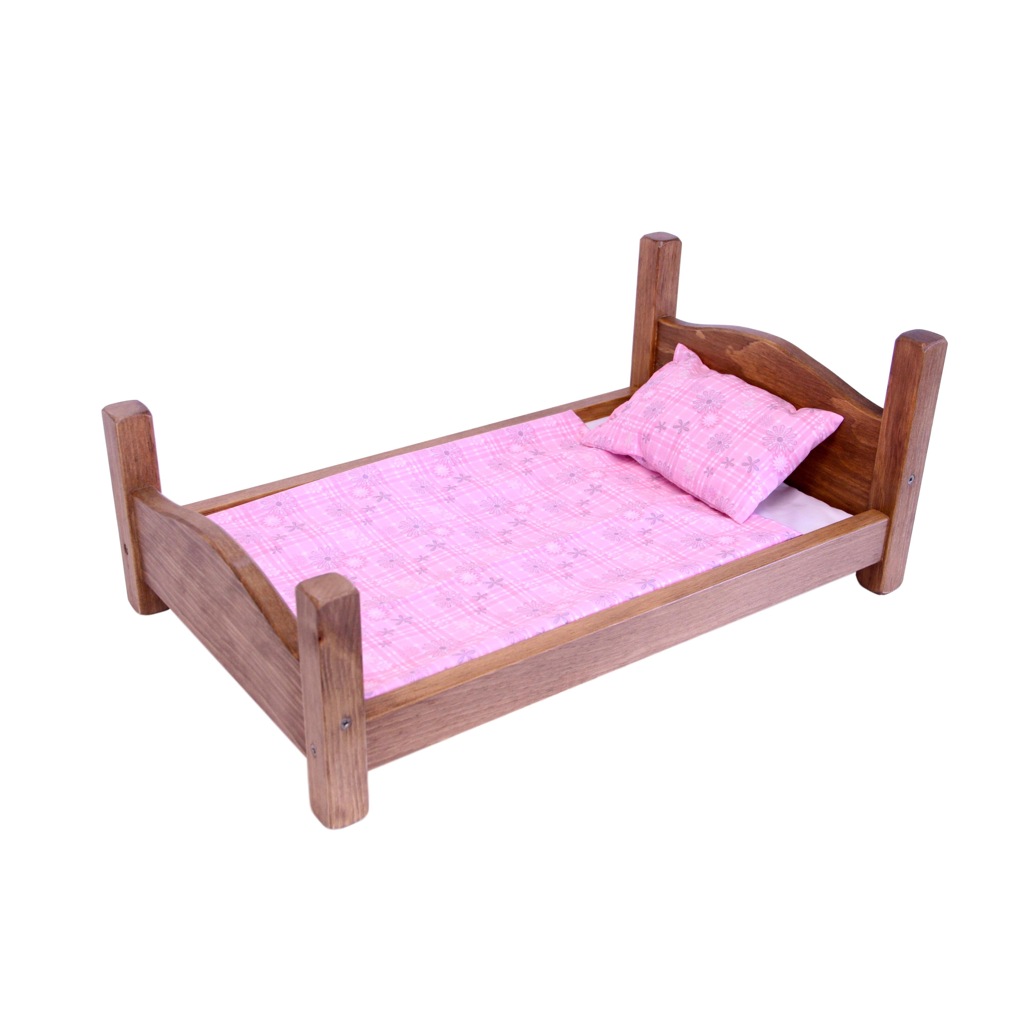 Wooden Doll Beds 
