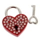 thumbnail image 4 of Set de 3 Unidades Bloqueo Corazón de Seguridad Macarena Mini-maleta con Lve para Viajes Gimnasio, 4 of 7