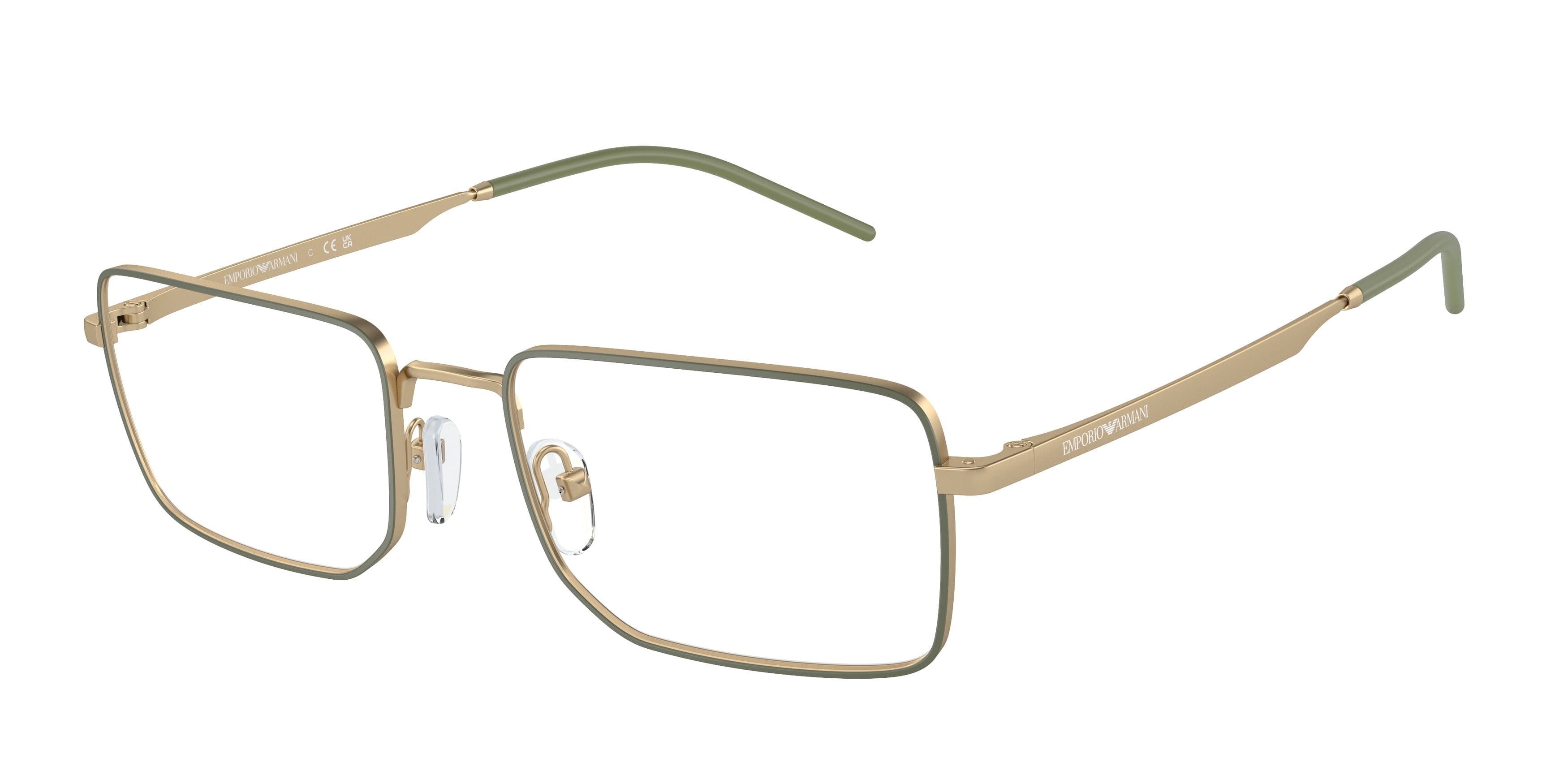 Eyeglasses Viva VV 8019 028 Shiny Rose Gold / - Walmart.com