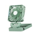thumbnail image 1 of Ventilador de refrigeración para coche, circulador de aire, multiusos, ligero, flexible, portátil y resistente. Cabezal único verde, 1 of 8