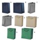 thumbnail image 3 of Guardurnaity Banquete de boda Pendientes Relojes Pulseras Bolsa de papel Tienda Centro comercial Diseño simple Caja de regalo de joyería plegable Ropa, zapatos y accesorios Miscelánea Azul L, 3 of 6