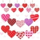thumbnail image 1 of Adorno Colgante de Madera En Forma de Corazón | Decoración para San Valentín | Decoración Romántica para Bodas | Decoración Rústica para El Hogar | Idea de Regalo para Parejas | Juego de 30 o 36 Piez, 1 of 6