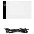 thumbnail image 1 of A5 Dimmable LED Light Pad for Drawing and Tracing, 1 of 5