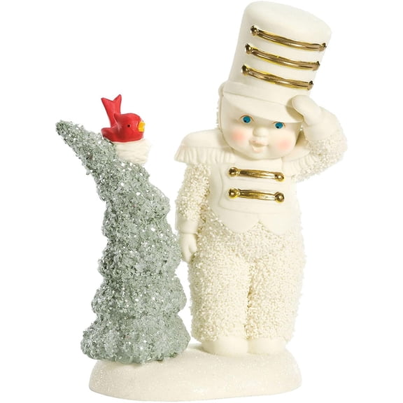 Department 56 Snowbabies Classics On Duty Figurine