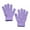 Purple, variant on UngA Kids Winter Gloves Knit Warm Stretch Gripper Children Magic Glove for Boys Girls (Light Gray,6-11 Years)