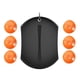 thumbnail image 3 of 1 Juego de almohadils antideslizantes para auricures compatibles con 3 naranja, 3 of 8
