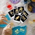 thumbnail image 4 of 9pcs 1.6x1.6 Inch Mother's Day Theme Stickers Momlife Stickers Self Adhesive Gold Metal Stickers Best Mama Metal Stickers for Scrapbooks DIY Crafts Phone Decoration, 4 of 9