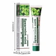 thumbnail image 3 of Toothpaste Mint Flavor Aluminum Tube with Bioplastic Cap and Recyclable Paste for Teeth Cleaning, 3 of 9