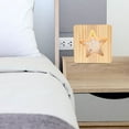 thumbnail image 2 of BRIGHTFUFU 1 Set Creative Bedside Lamp for Bedroom Lamp Light Brown Plastic with Modern Style, 2 of 8