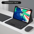 thumbnail image 1 of Funda magnética con teclado y ratón para Xiaomi Mipad 5 2021, carcasa con retroiluminación Led, portalápices de 11 pulgadas, 1 of 4