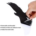 thumbnail image 3 of Lishi Autocollants de Fenêtre Anti-Collision en Forme d'Oiseau - Pack de 20, 3 of 5