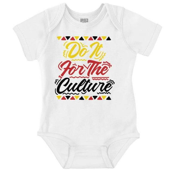 Black History Do it For the Culture Bodysuit Jumper Girls Infant Baby Brisco Brands NB
