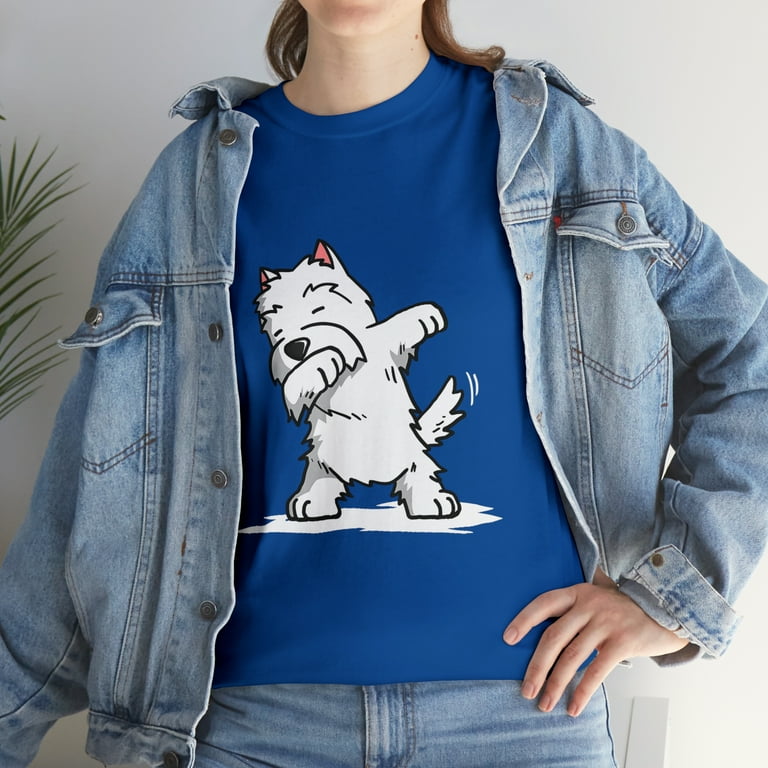 Dabbing Westie Funny West Highland White Terrier T-Shirt Dabbing Westie Funny West Highland White Terrier T-Shirt