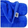 thumbnail image 3 of Royal Comfort 32x64 Solid Color Royal Blue (2 per Pack) Terry Velour Beach Towel. Made with 100% Cotton Weighing at 16.0 lbs per doz. Why Settle for Polyester get The Real Thing!, 3 of 5