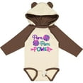 thumbnail image 3 of Inktastic Pom Pom Power- cheerleader Boys or Girls Long Sleeve Baby Bodysuit, 3 of 5