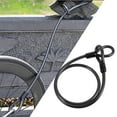 thumbnail image 4 of Cable, Locking Cable, Braided Cable, Cable, -Coated Braided , 120 cm, 4 of 10