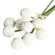 thumbnail image 2 of Gwong Decoración hogareña 1 ramo de flores artificiales vívidos sin marchitar ornamental diy simulación bola flor ramo decoración del hogar Gwong 21073550, 2 of 6