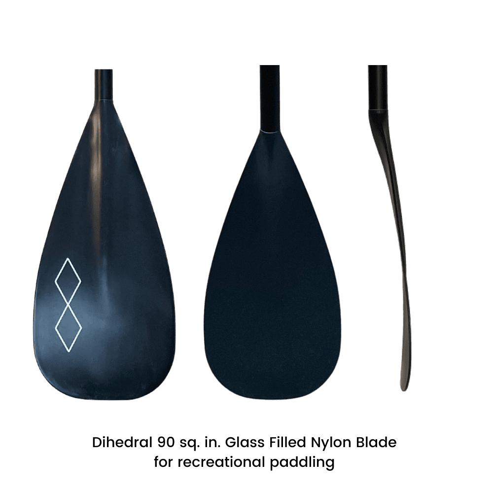 Diamond Lite Leverlock® Adjustable Carbon Blend 3-Piece Stand Up Paddle