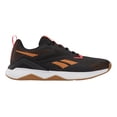 thumbnail image 2 of Tenis Reebok Hombre Caballero Nanoflex Tr 2 Negro Naranja Crossfit negro 7,5 MX, 2 of 10