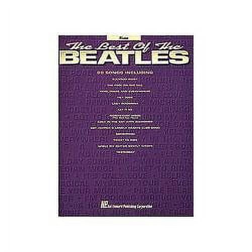 Hal Leonard Best Of The Beatles for Flute