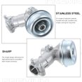 thumbnail image 4 of OULII Grass Edger Tool Lightweight Lawn Mower Gear Head Iron Mower Accessories 1Set, 4 of 7
