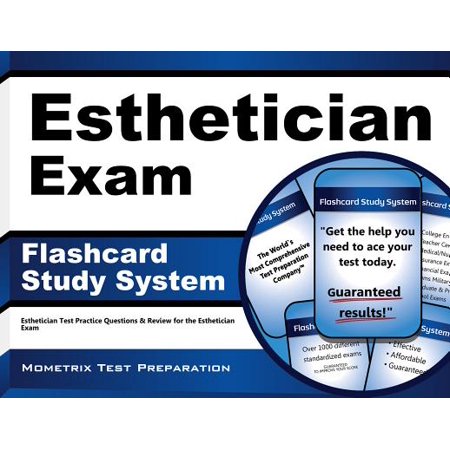 Esthetician Exam Flashcard Study System By Esthetician