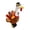 #4-Thanksgiving Turkey-Red, variant on 23 Inch Porch Goose Outfits with Dress,Hat and Scarf,Plaid Heart Gooses Clothing for Lawn,Patio Yard, Winter and Christmas Decor