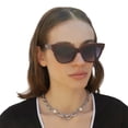 thumbnail image 3 of Lentes de Sol For Arts Sake diseño Crocodile Brown, 3 of 3