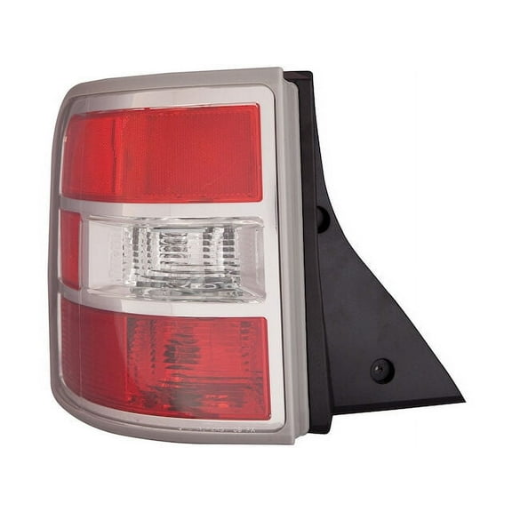 Left Driver Side Tail Light Assembly - Compatible with 2012 - 2019 Ford Flex 2013 2014 2015 2016 2017 2018