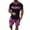 Purple, variant on AJZIOJIRO Mens Summer Pullover T-Shirts Shorts Set S-3XL Casual Short Sleeve Cotton Shirt Tops Pants Set