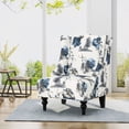 thumbnail image 2 of Christopher Knight Home Alonso High-Back Fabric Club Chair, Print, 2 of 2