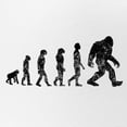 thumbnail image 2 of CafePress - Bigfoot Evolution - Adjustable Unisex Printed Trucker Hat with Mesh Back, 2 of 10