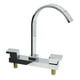 thumbnail image 1 of Llave Mezcladora Fregadero O Tarja Cocina Alfa  Acero Inoxidable Cromada Manerales Garza, 1 of 4
