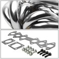 thumbnail image 5 of DNA Motoring TM-1JZGE-S-T3 For 1986 to 1992 Supra Stainless Steel T3 Turbo Manifold w / 44mm Wastegate Port - MK3 MarK III 1JZ -GTE 87 88 89 90 91, 5 of 5