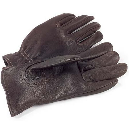 Full-Grain Deerskin Leather Gloves