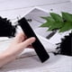 thumbnail image 2 of 200 Pcs Black Velvet Pen Pouch Sleeve Holder Single Pen Bag Case Pencil Bag, 2 of 5