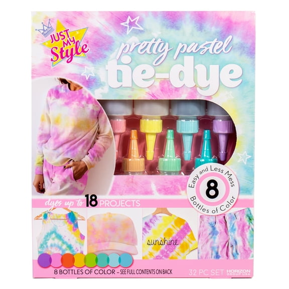Just My Style® Pretty Pastel Tie-Dye