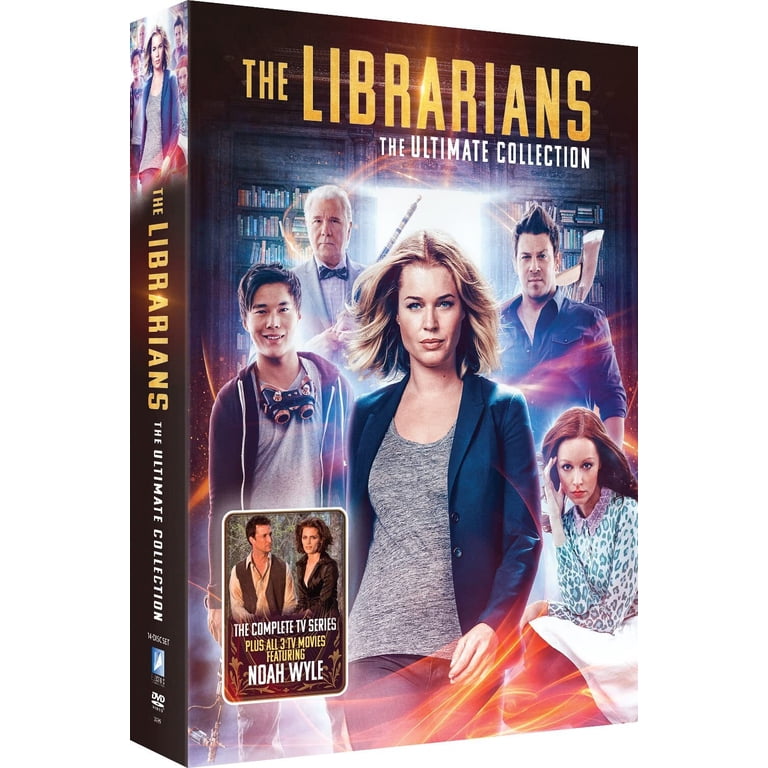 Electric Ent: The Librarians Complete Series Seasons Box Set