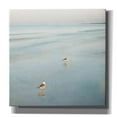 thumbnail image 1 of Epic Graffiti 'Two Birds on Beach' by John Juracek, Canvas Wall Art, 26"x26", 1 of 8