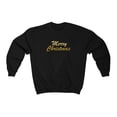 thumbnail image 3 of Merry Christmas Women’s Unisex Heavy Blend™ Crewneck Sweatshirt, 3 of 11