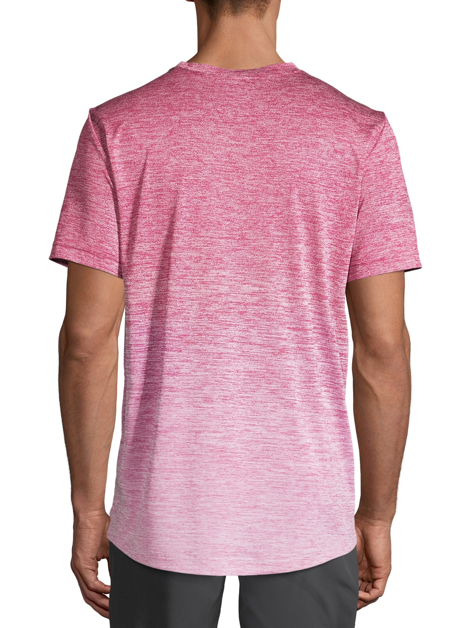 Russell Men's and Big Men's Ombre Performance Tee, up to Size 5XL - image 5 of 6