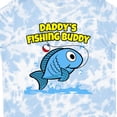 thumbnail image 4 of Inktastic Daddy's Fishing Buddy (blue) Boys or Girls Toddler T-Shirt, 4 of 5