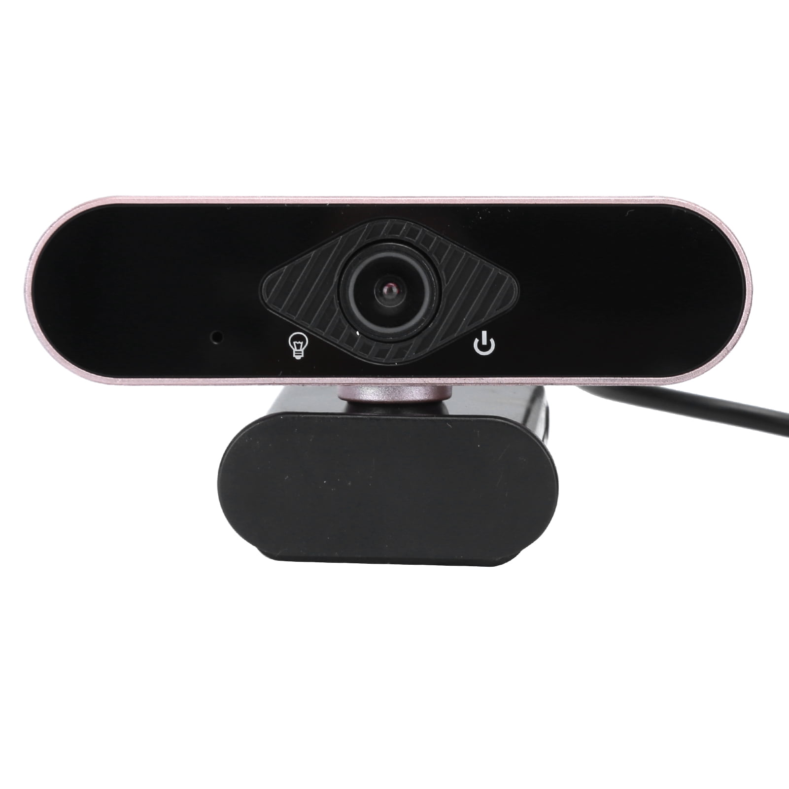 Webcam High Definition 1080P USB Camera for Teaching Conference Live StreamingRose Gold