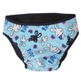 thumbnail image 1 of Pañales Para Perros, Bragas Sanitarias Reutilizables Lavables De Algodón, Pantalones Cortos Sanitarios Para Perros Eigraketly PT002341-17, 1 of 4