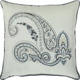 thumbnail image 5 of Aubrey 7 Piece Paisley Jacquard Comforter Set in Navy by Nanshing, King, 5 of 8
