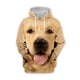thumbnail image 5 of Sudadera con capucha para hombre y mujer, con estampado 3D de perro divertido, ropa de calle con gráfico de animales, ropa informal de uso diario con capucha para el hogar y bolsillo, 5 of 5