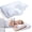 White, variant on Ergonomic Contour Migraine Pillow - Adaptive Memory Foam Cervical Neck Pillow for Migraine & Tension Headache Relief, Proper Spinal Alignment Support Pillow for Back Side Sleepers