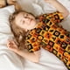 thumbnail image 5 of Balery Halloween Conjunto de Pijama Infantil de Manga Corta con Estampado – Ropa de Dormir de Algodón Suave-Small, 5 of 6