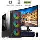 thumbnail image 1 of PC Gamer CPU i7 13700 Intel  RAM 8GB SSD 960GB 500W80+ Monitor curvo 24" Kit de teclado y mouse., 1 of 1